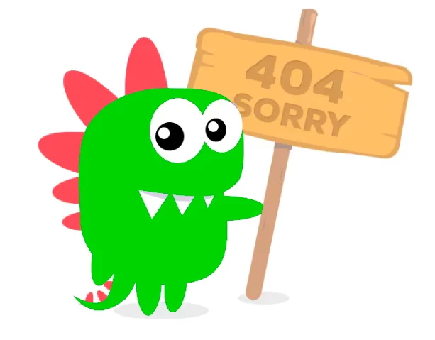 404 page